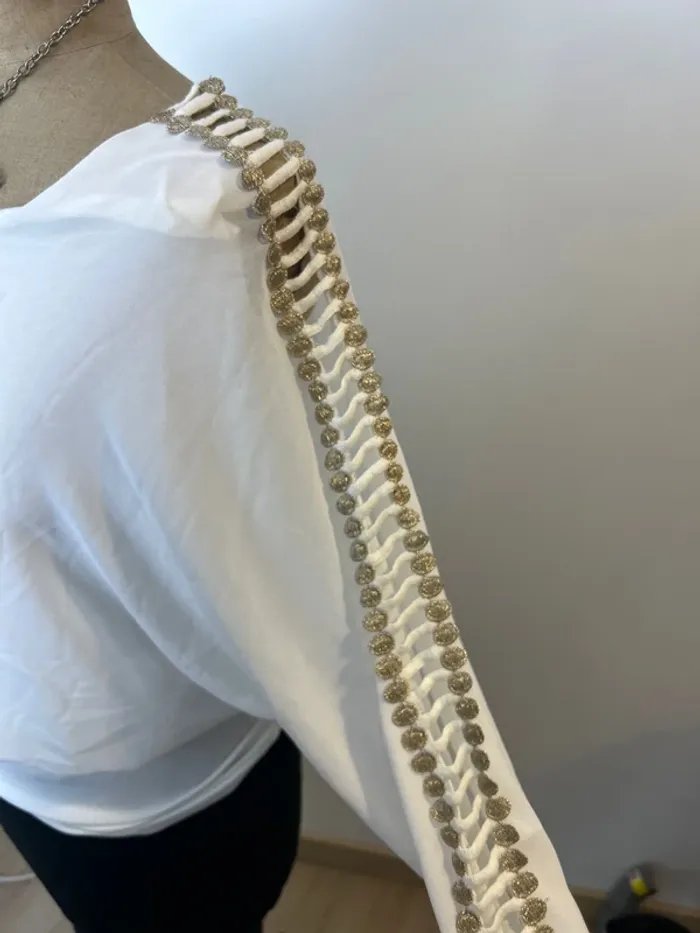Blouse femme taille S - photo numéro 5