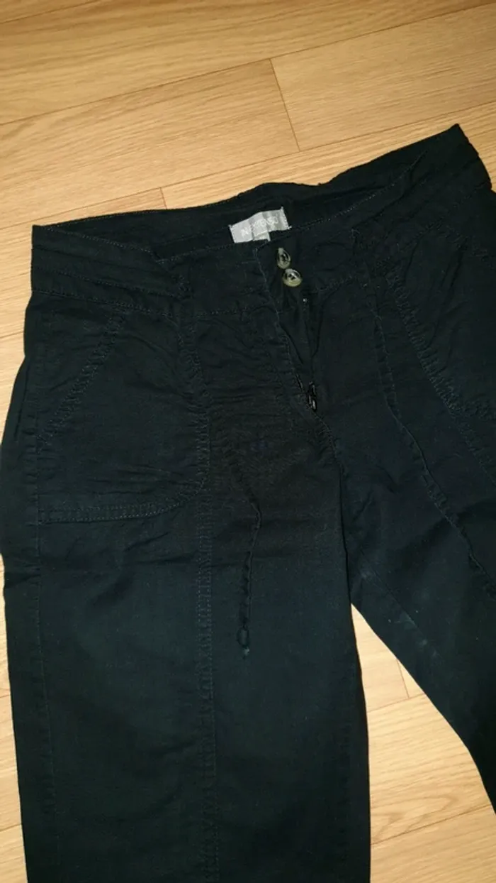 Pantalon toile - photo numéro 2