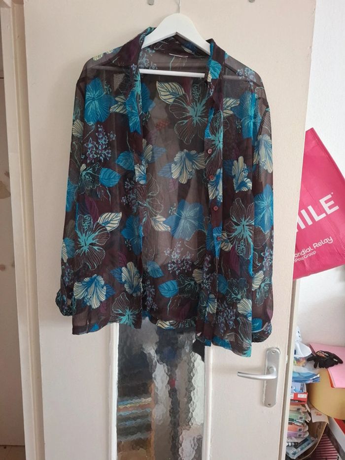 Robe+chemise t.44 - photo numéro 3