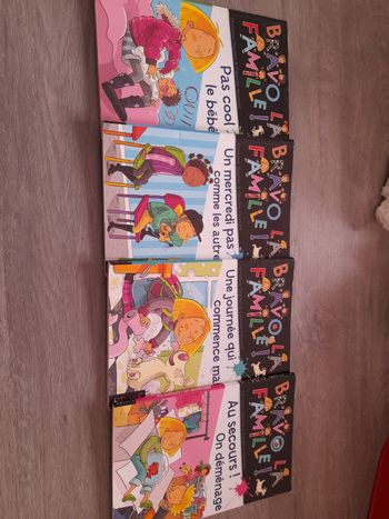 Livre bravo la famille