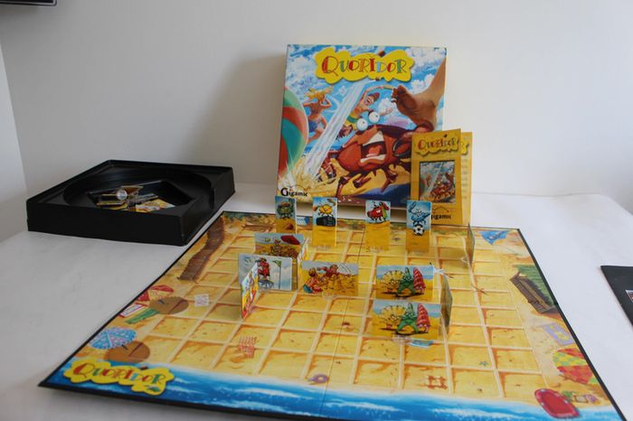 Gigamic Quoridor Edition La Grande Aventure des Crabes à la Plage 100% Complet - photo numéro 2