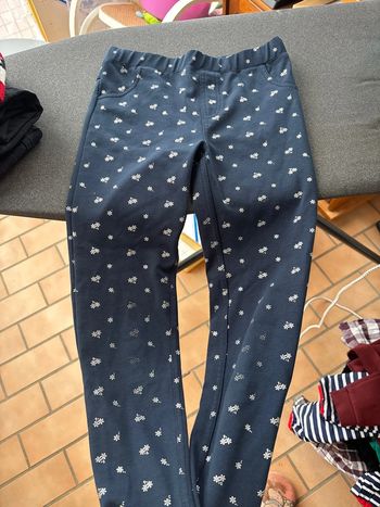 Pantalon fille 10 ans