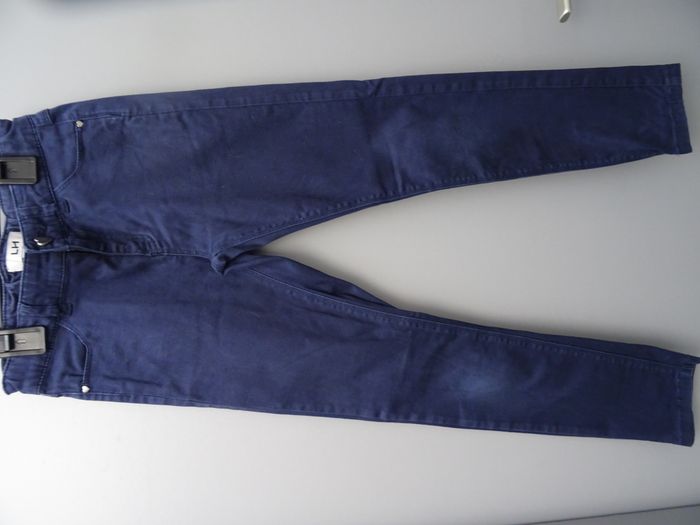 Pantalon bleu marine - 8 ans