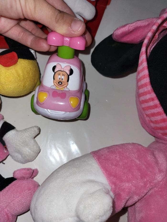 Peluches minnie - photo numéro 4
