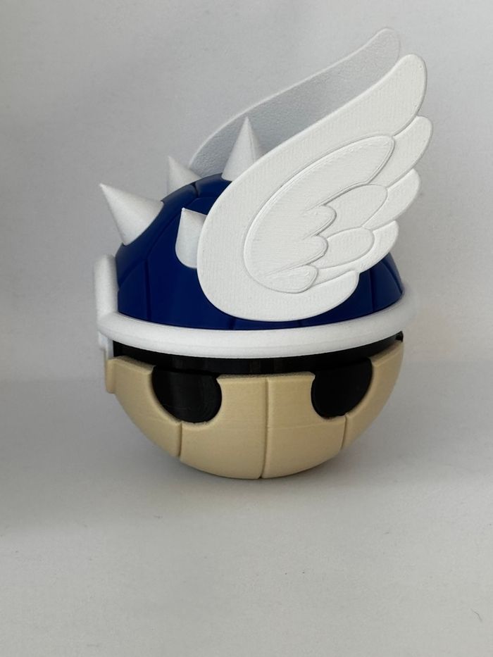 Pokeball carapace Mario, bleue - photo numéro 4