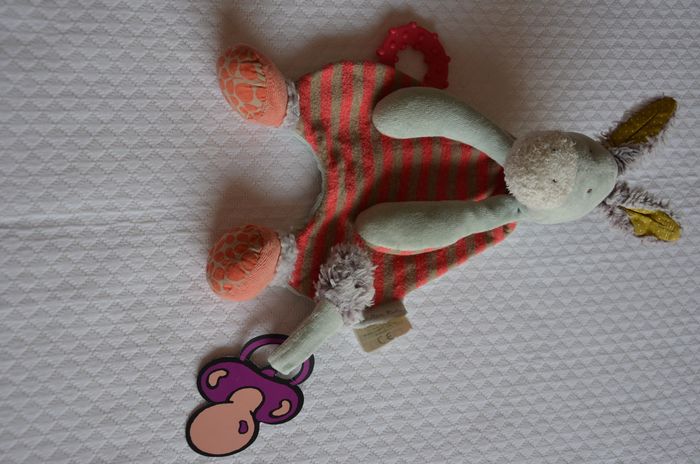 DOUDOU PLAT ÂNE/CHEVAL **MOULIN ROTY ** 1524