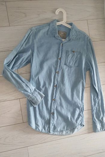 Chemuse en jean