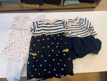 Lot robe bébé 3 mois