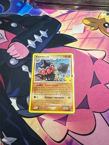 Carte Pokémon kaorine célébration 