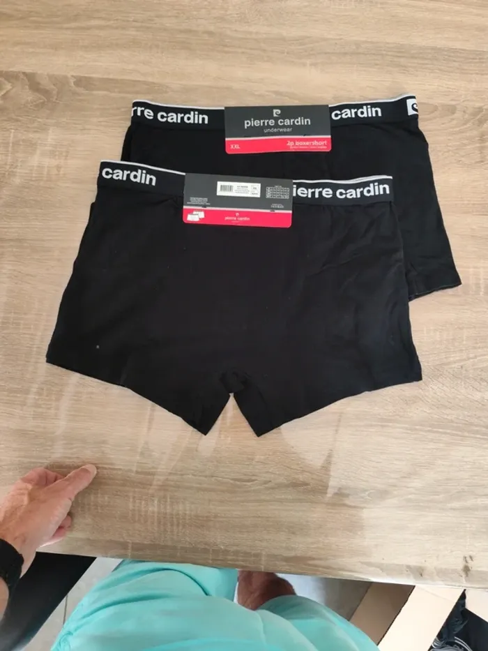 Lot de 2 x 2 boxers pierre cardin - photo numéro 2