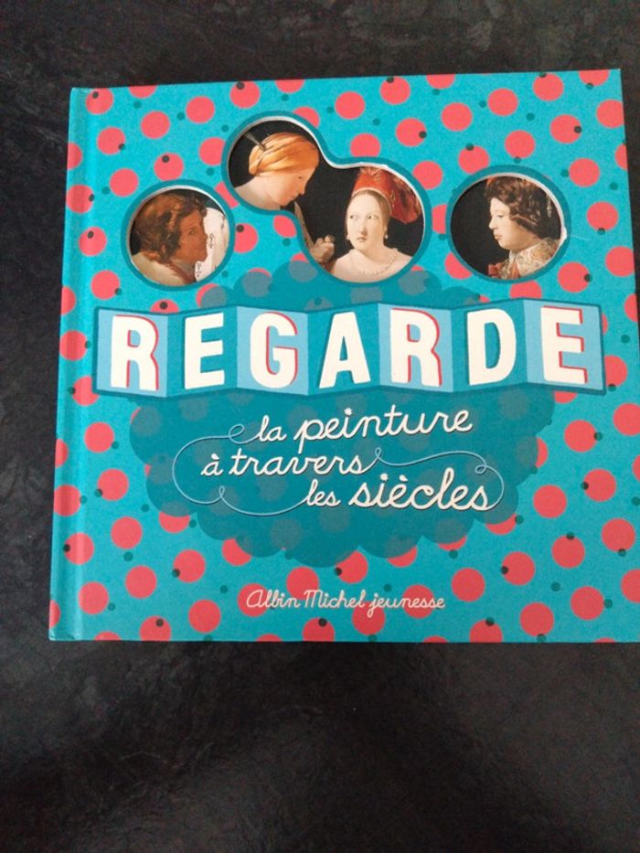 Regarde la peinture à travers les siècles