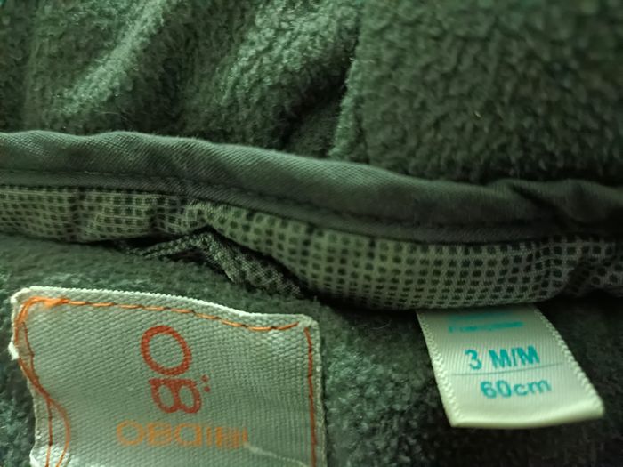 Manteau bébé 3 mois - photo numéro 2