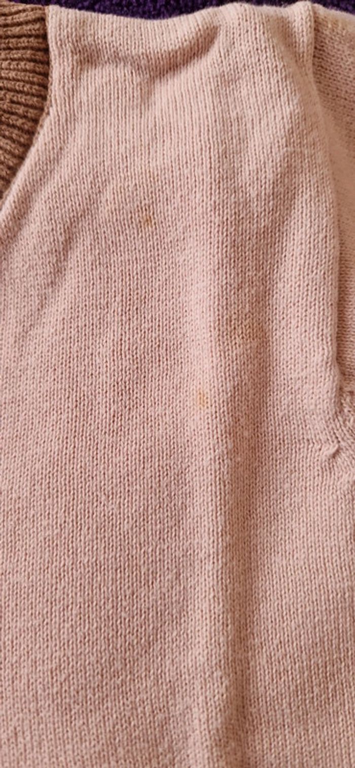 Gilet manches courtes fille 24 mois - photo numéro 3