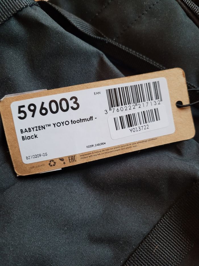 Chancelière yoyo (noire)