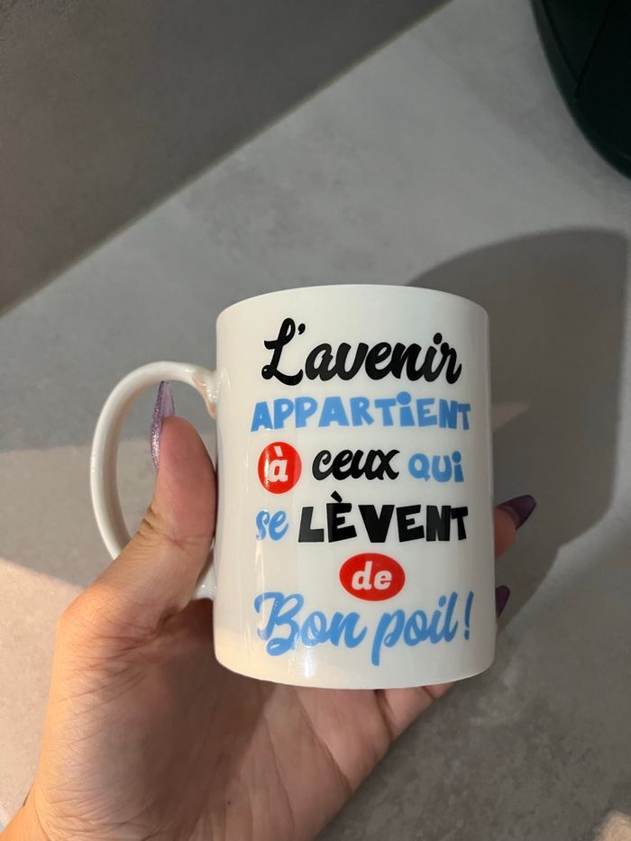 Tasse 30 ans Joyeux anniversaire Neuf vaisselle - photo numéro 2