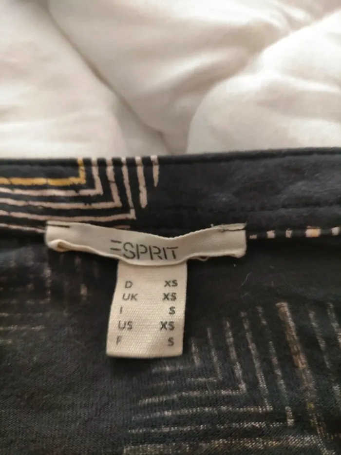 Blouse esprit bleue marine - photo numéro 3