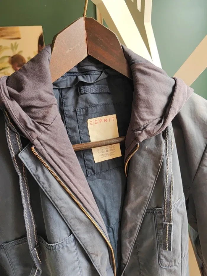 Veste esprit bleue marine homme xxl - photo numéro 2