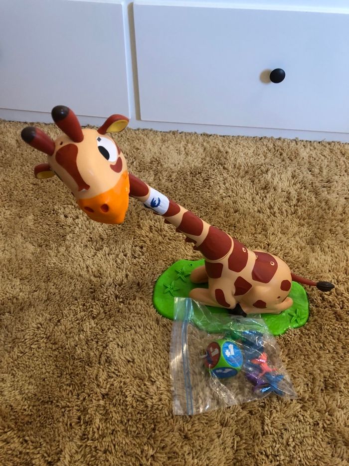 Jeu « gaffe à la girafe »