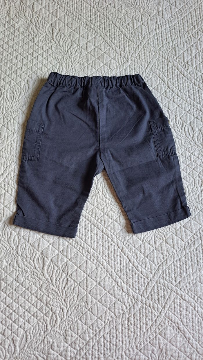 Pantalon léger Petit Bateau  3 mois - photo numéro 5