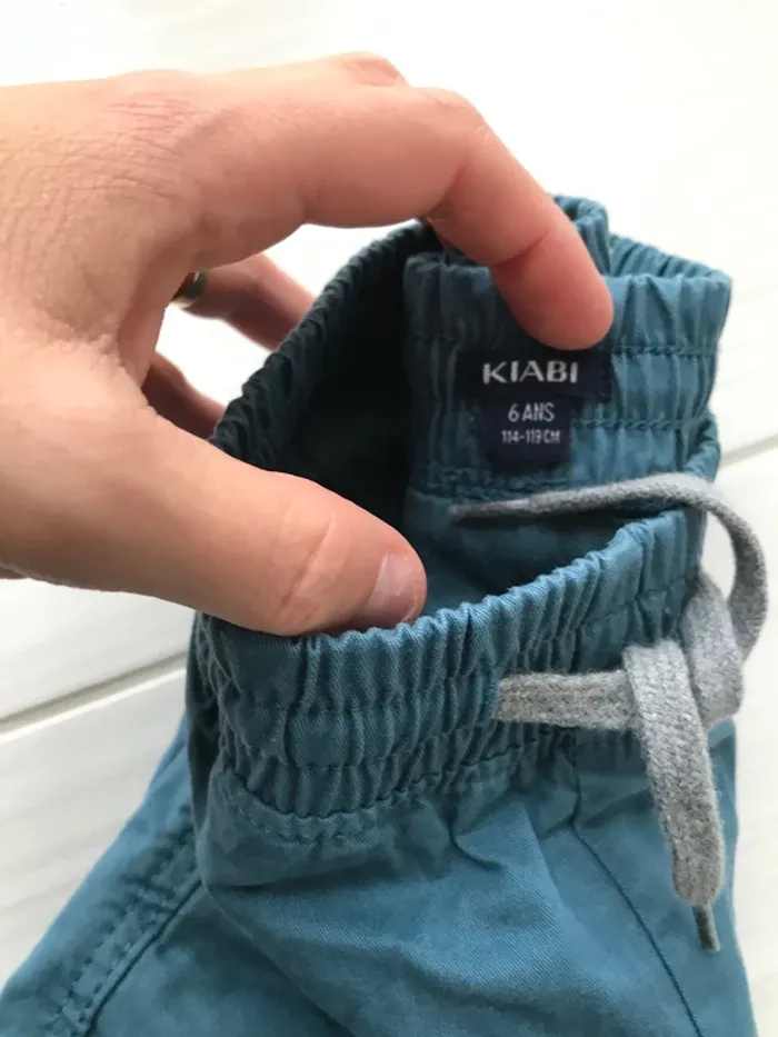 Pantalon kiabi 6 ans garçon - photo numéro 3