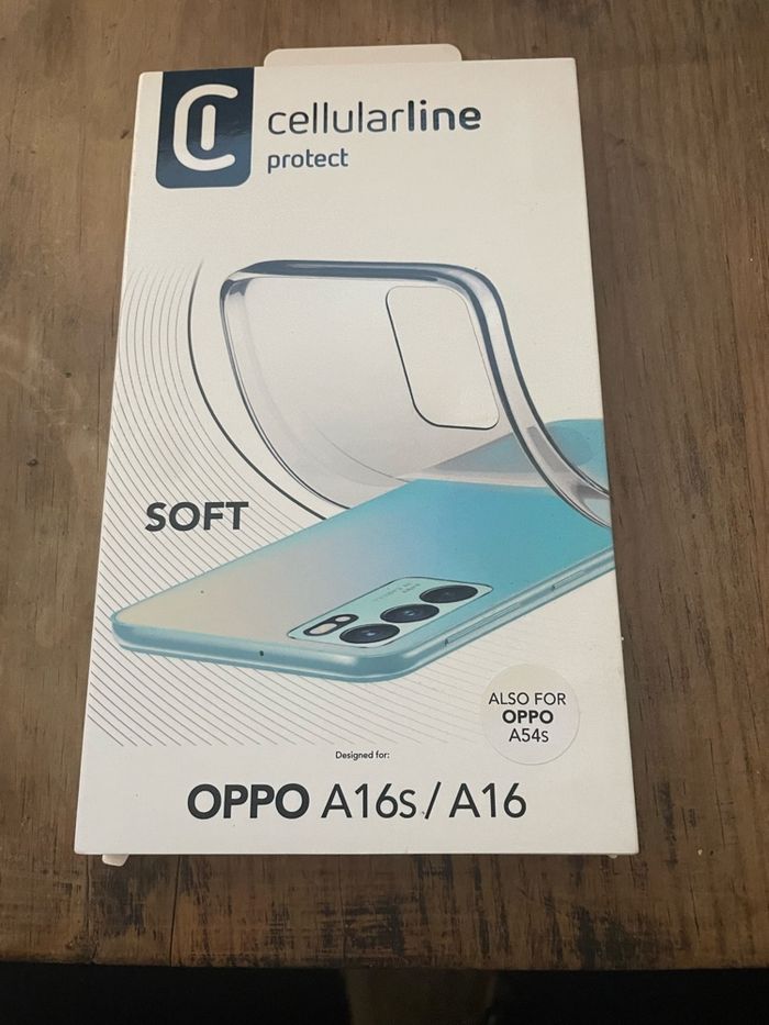 Coque pour Oppo A16 A16s neuf