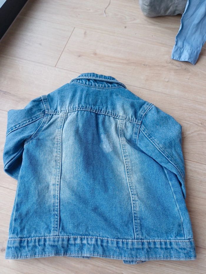 Veste en jean TAO 6ans - photo numéro 3