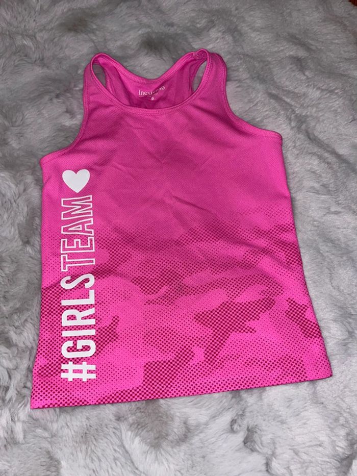 Debardeur fille 8 ans sport