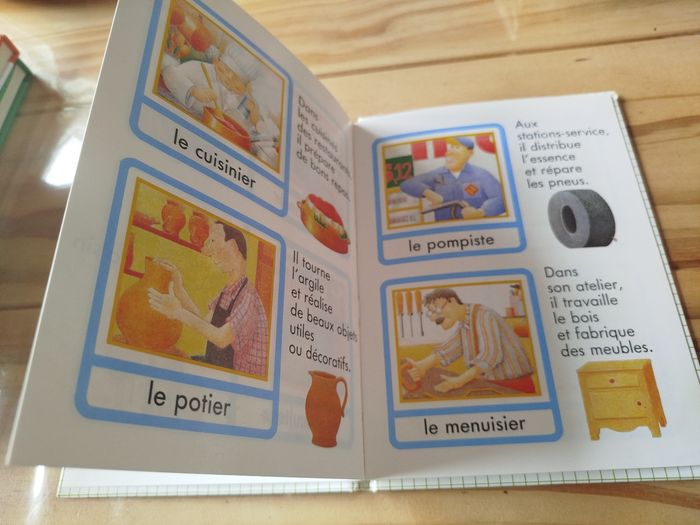 Mon livre des métiers - photo numéro 5