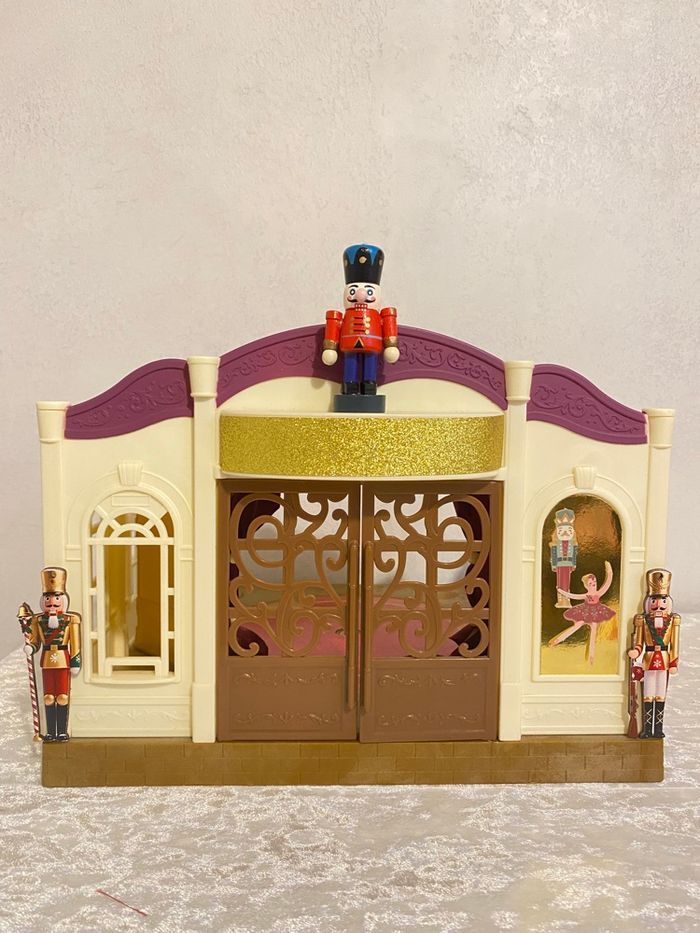 Théâtre sylvanian noël danseuses - photo numéro 8