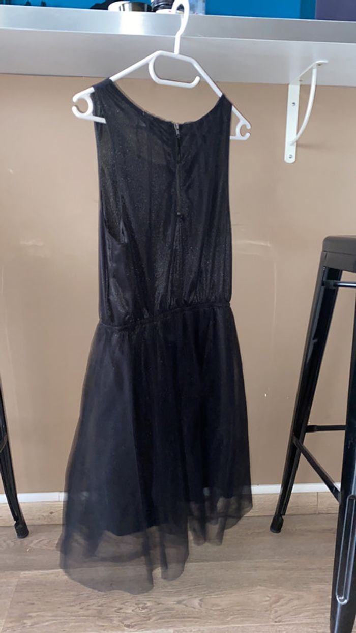 Robe en tulle noire - photo numéro 2