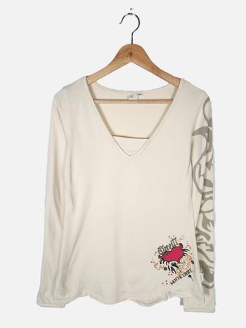 T-shirt O'Neill Beige Manches Longues - Taille M