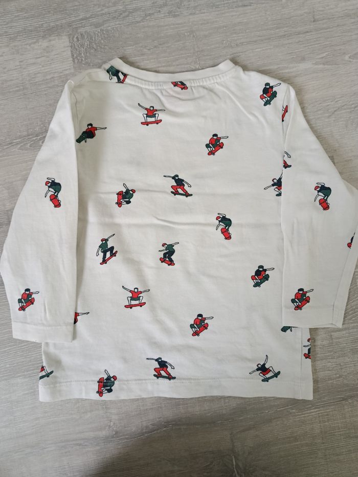 Haut manches longues garçon 3 ans - photo numéro 2