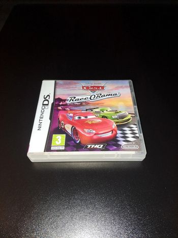 🎗Jeux nintendo ds rare /  Cars quatre roues Race Rama🎗