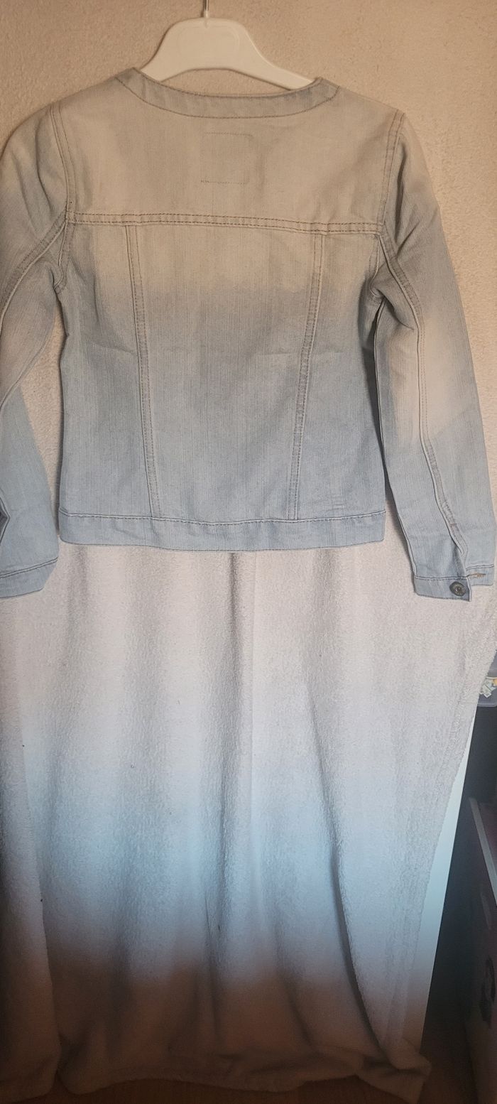Veste en jean's - photo numéro 6