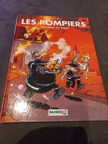 Bd les pompiers tome 2