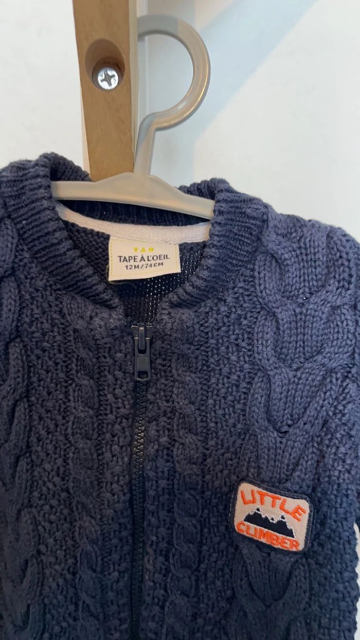 Gilet 12 mois - photo numéro 2