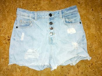 Short en jeans fille taille 12 ans Kiabi