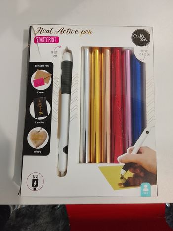 Stylos a chaud