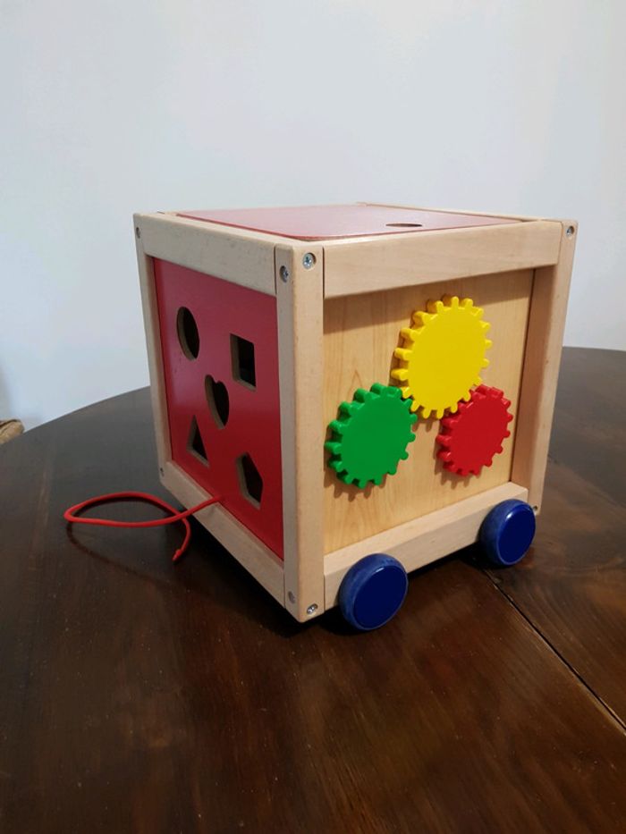Cube d'activités