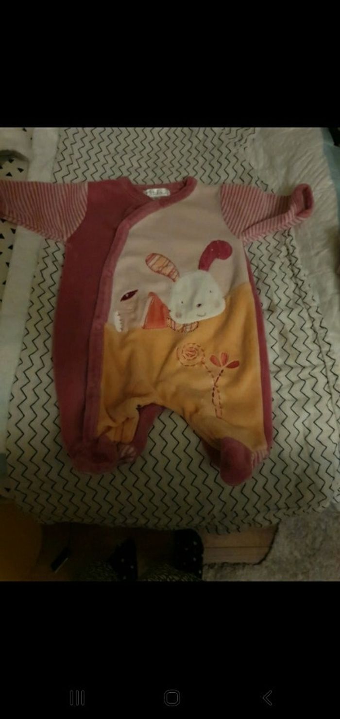 Pyjama bébé fille - photo numéro 2