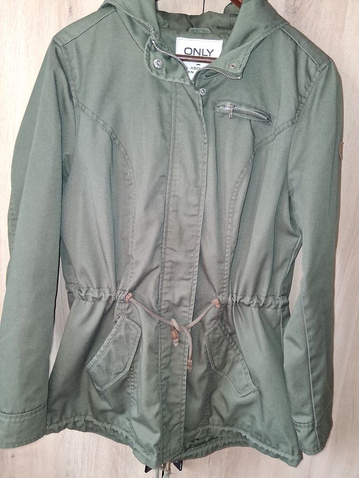 Parka kaki  Only - photo numéro 5