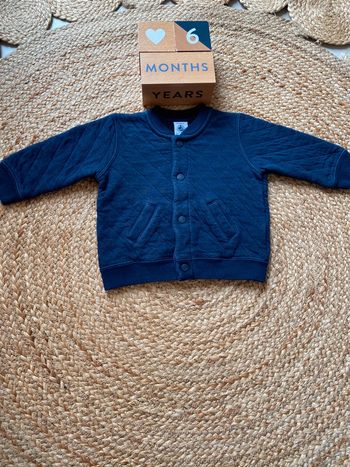 Bomber Petit Bateau 6 mois