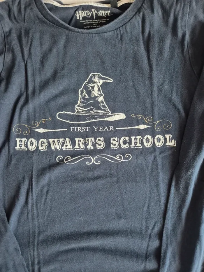 Tee-shirt Harry Potter 12 ans manches longues - photo numéro 3