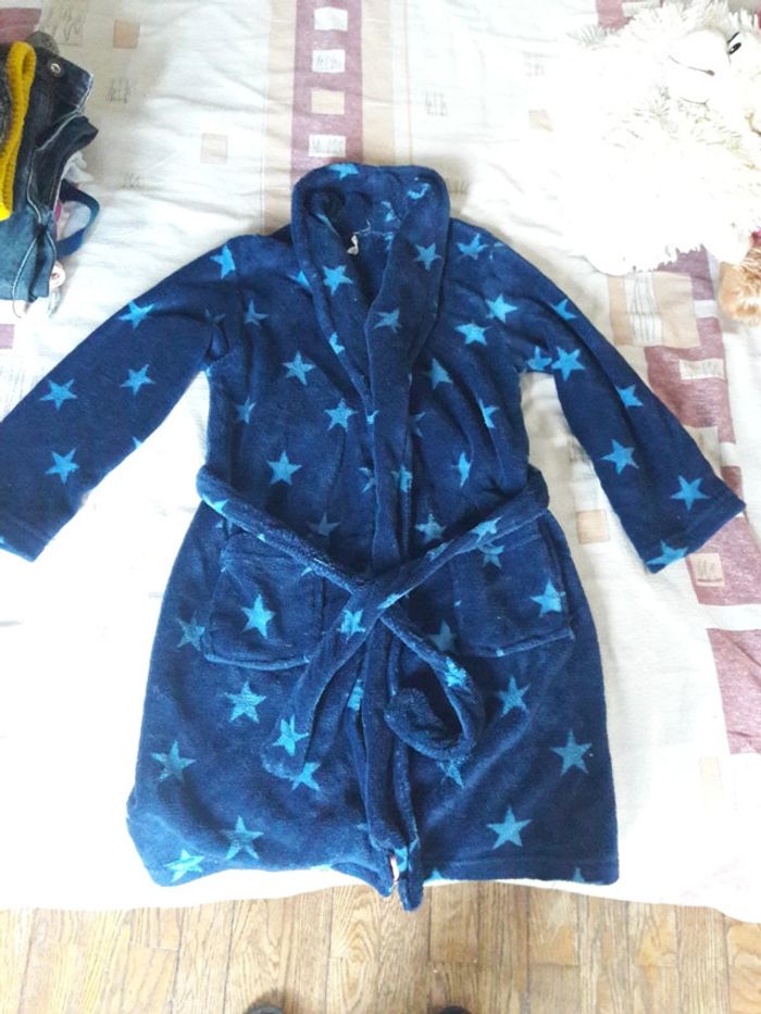 Peignoir 8 ans