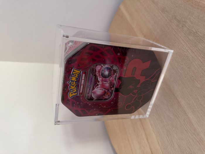 Protection acrylique pour Pokébox Pokémon – Fermeture aimantée – Transparent