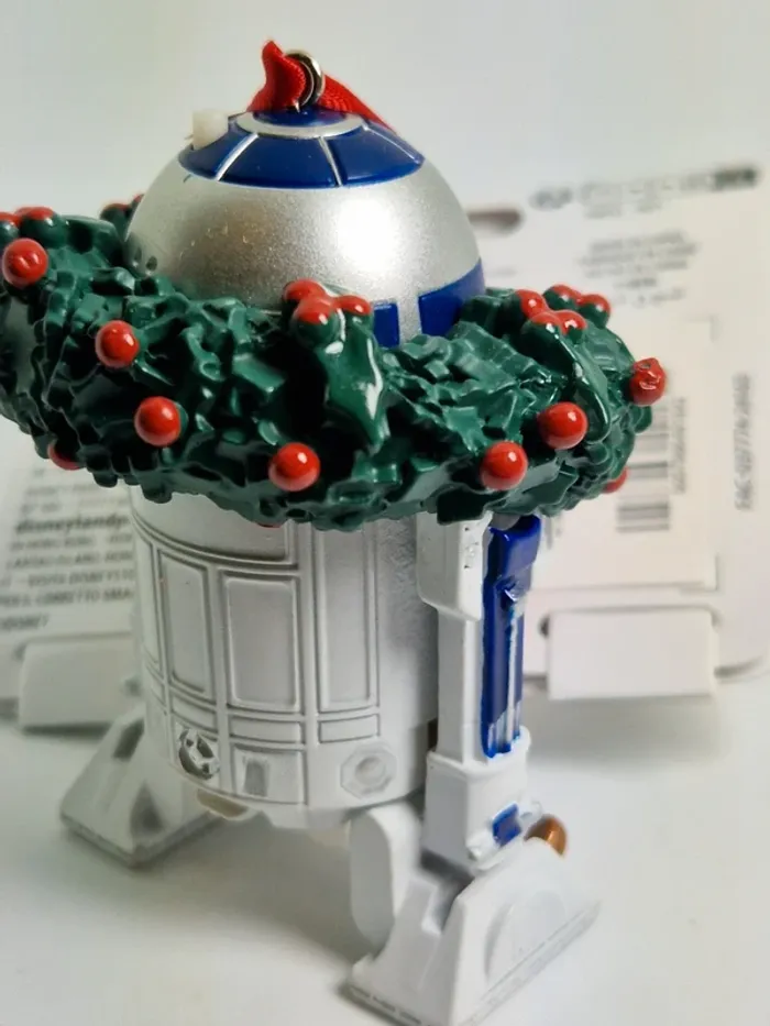 D247 - R2-D2 Light and Sound Festive Ornament, Star Wars - photo numéro 5