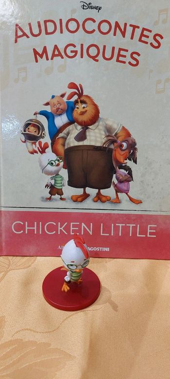 Audioconte  conte Chicken little