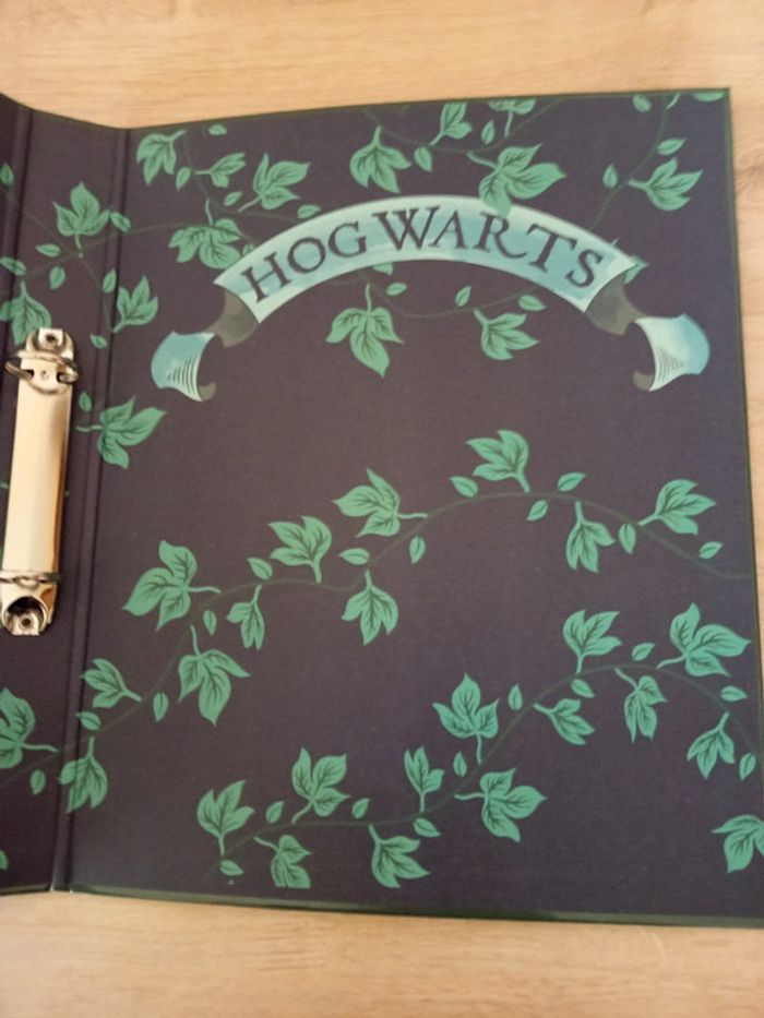 Classeur Harry Potter - photo numéro 2