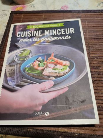 Cuisine minceur pour les gourmands