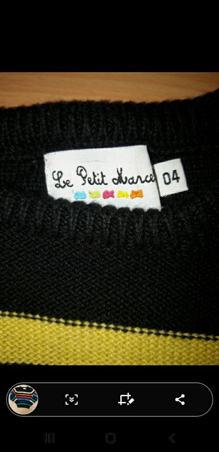 Pull 4 ans - photo numéro 2